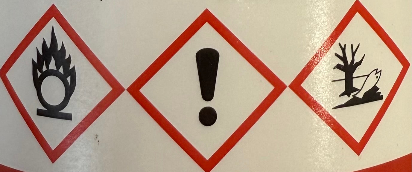 4 way to mix 3kg Chlorine - Azuro Shock/Trio Chlorine