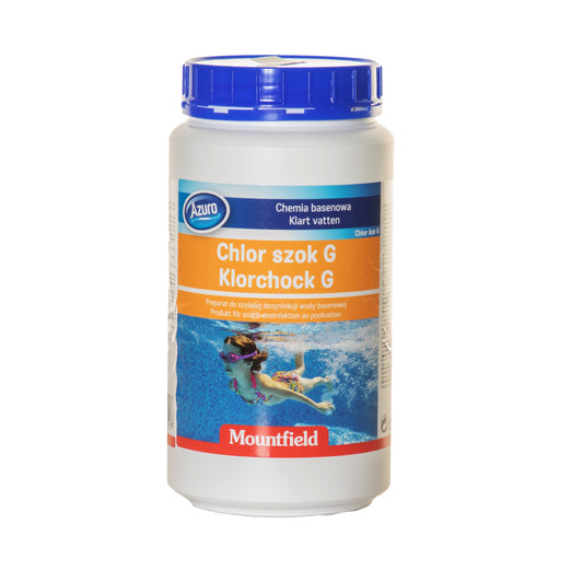 AZURO SHOCK CHLORINE 1 KG