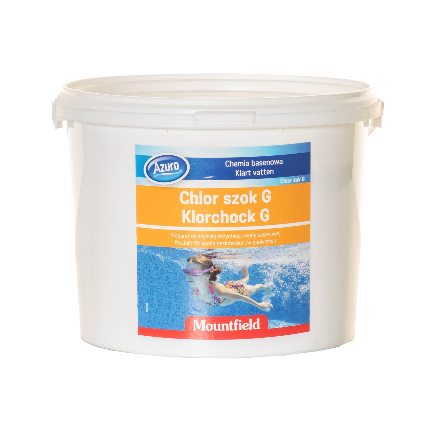 AZURO SHOCK CHLORINE 3 KG