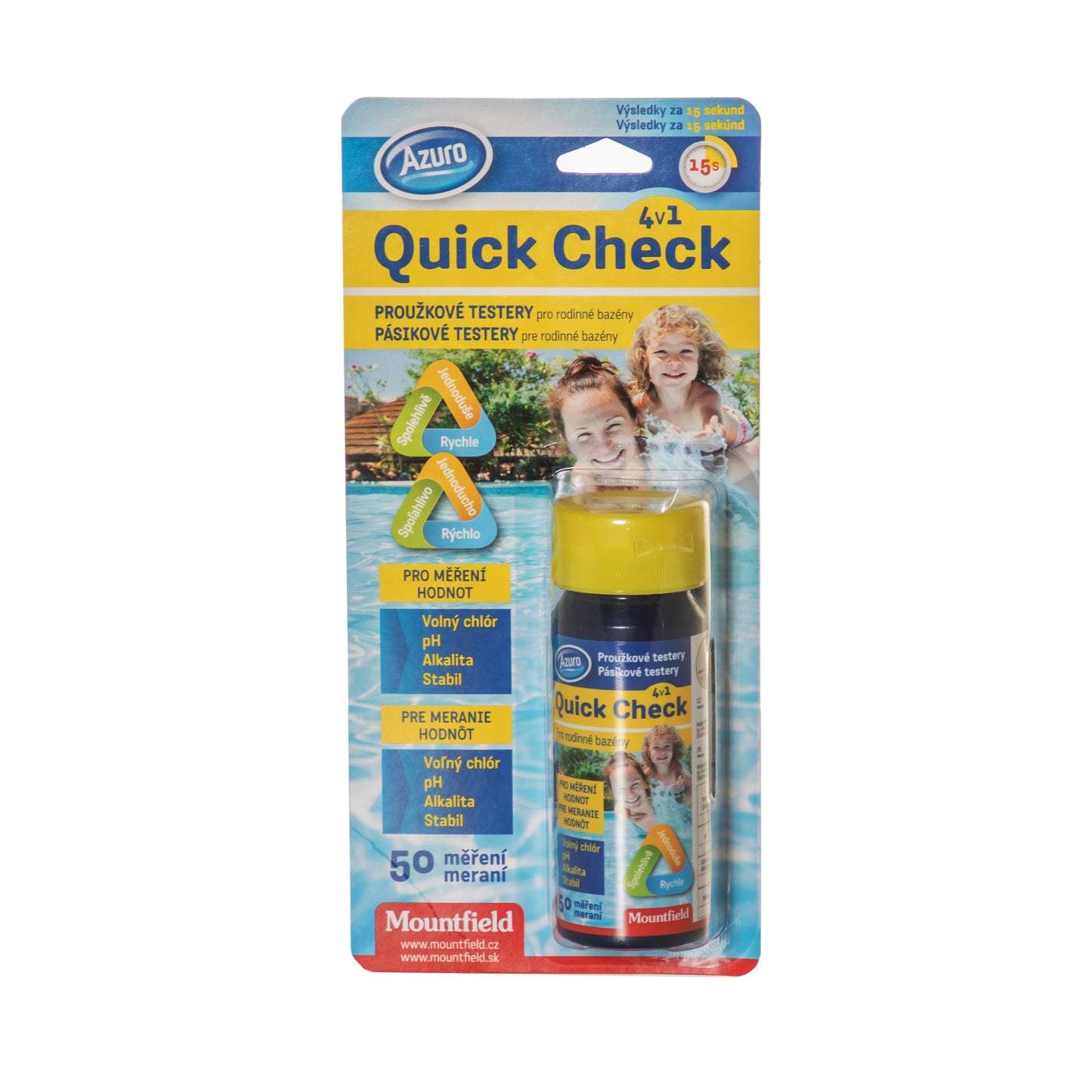 AZURO QUICK CHECK 4 IN 1