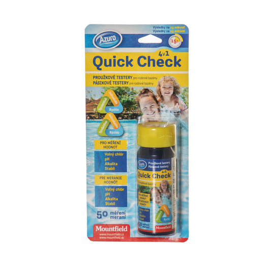 AZURO QUICK CHECK 4 IN 1