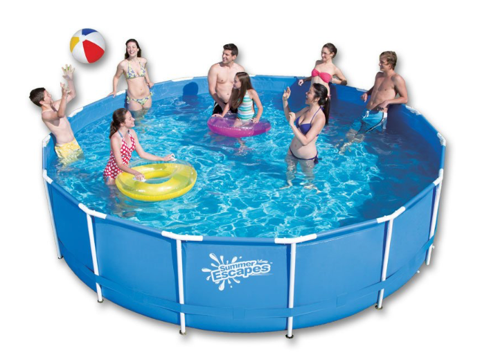 FRAME SWING POOL - 3.66m x 84cm