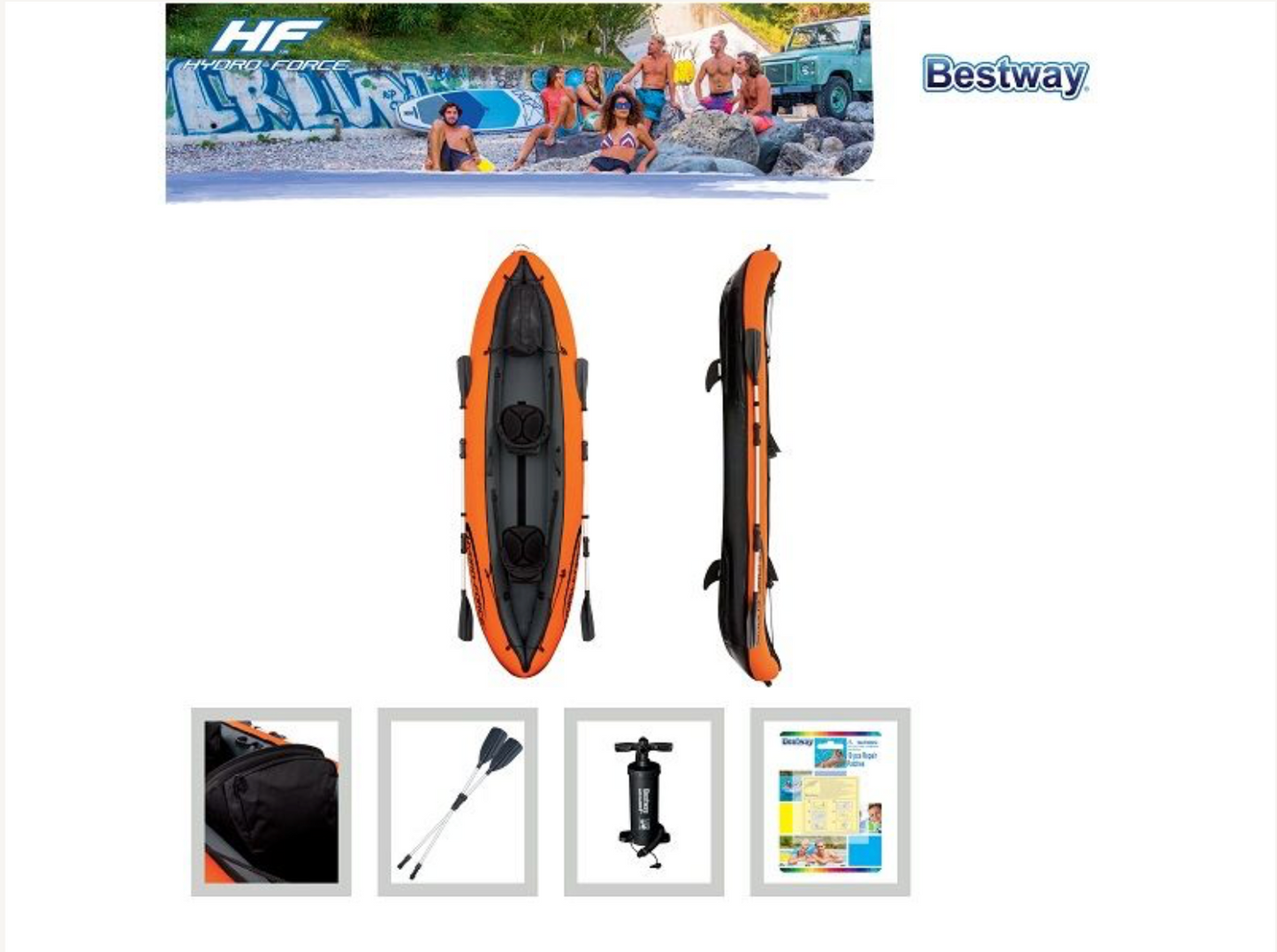 VENTURA Kayak