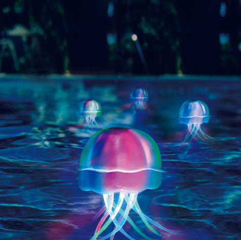 Floating LED Jellyfish